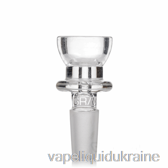 Vape Liquid Ukraine GRAV 10mm Cup Bowl Clear